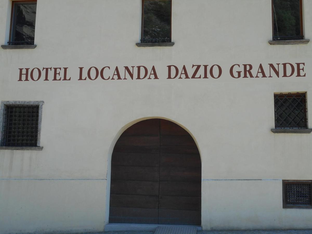 Dazio Grande B&B Rodi Exteriér fotografie