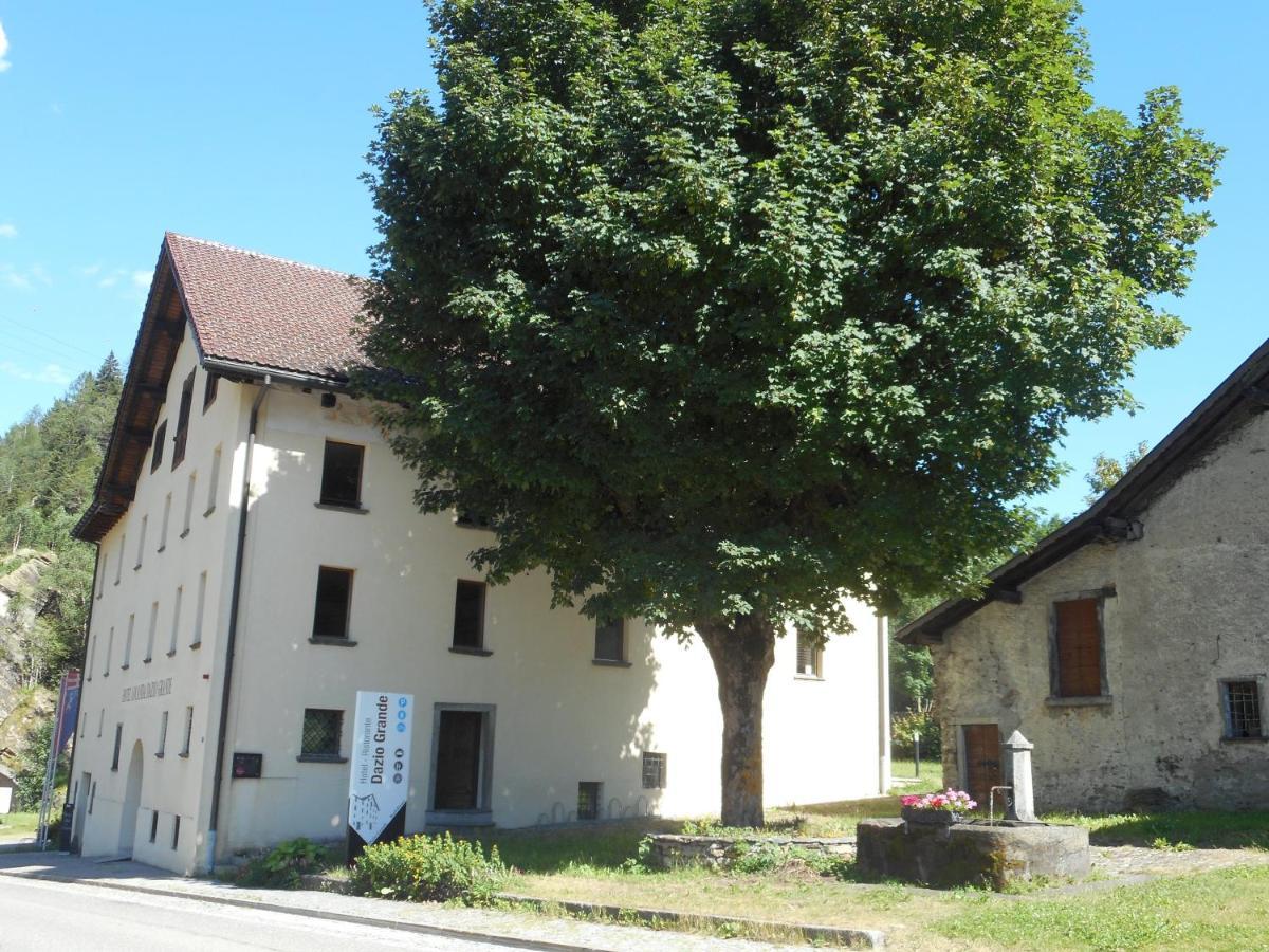 Dazio Grande B&B Rodi Exteriér fotografie
